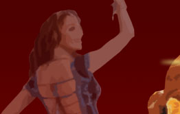 bollywood dance - madhuri dixit style