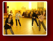 Indian Dance steps